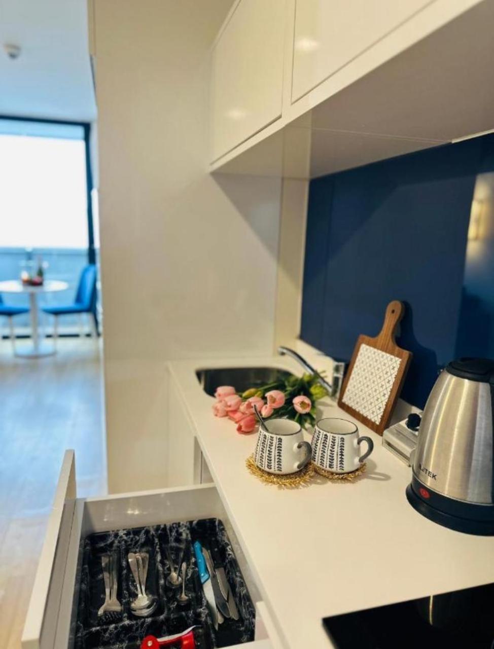 Luxury Panorama Sea View Apartment & Central Batumi Exteriér fotografie