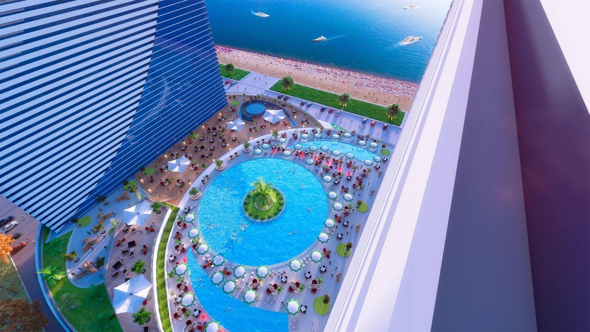 Luxury Panorama Sea View Apartment & Central Batumi Exteriér fotografie