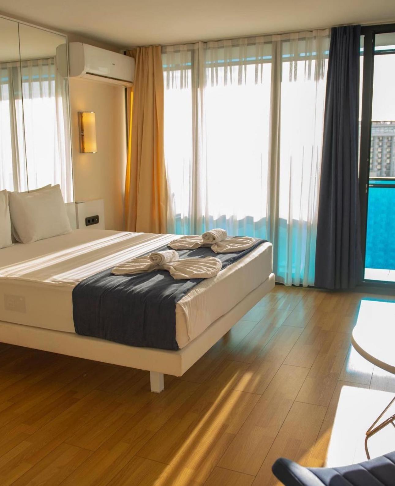 Luxury Panorama Sea View Apartment & Central Batumi Exteriér fotografie