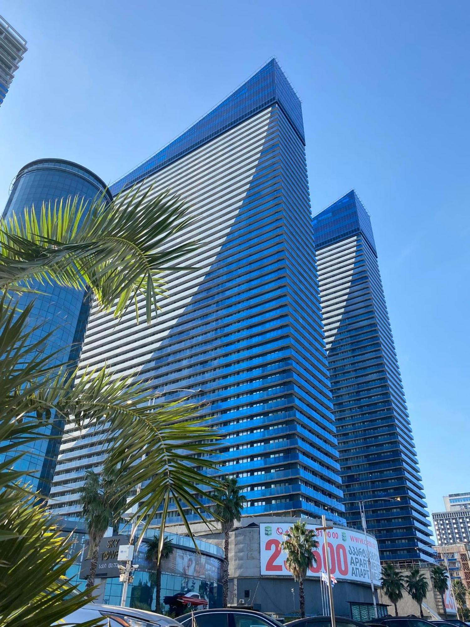 Luxury Panorama Sea View Apartment & Central Batumi Exteriér fotografie